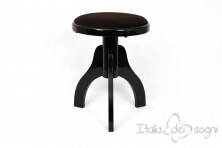 Three Legs “Tartini” - brown velvet