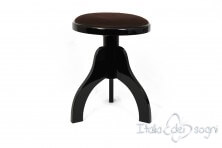 Three Legs “Tartini” - brown velvet