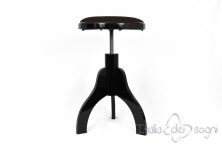 Three Legs “Tartini” - brown velvet