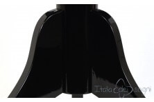 Sgabello “Tartini” - velluto nero