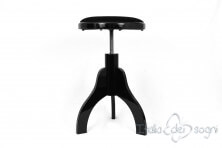 Three Legs “Tartini” - black velvet