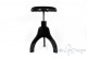 Tabouret pour harpes «Tartini» - velours noir