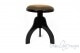 Tabouret pour harpes «Tartini» - velours noisette