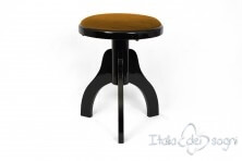 Hocker "Tartini" - Gold Samt