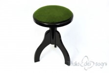 Three Legs “Tartini” - green velvet