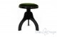 Tabouret pour harpes «Tartini» - velours vert