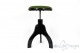 Sgabello “Tartini” - velluto verde