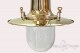 Lampadario a sospensione modello “lampara ligure”