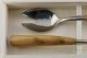 salad server set, olive wood