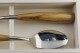 salad server set, olive wood