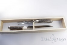 set arrosto cervo