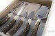5-piece cheese knife set, deer