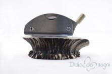 cigar-cutter, deer horn