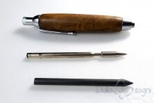 Crayon porte mine en buis