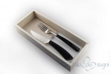 Rustikales Besteck-Set bufalo