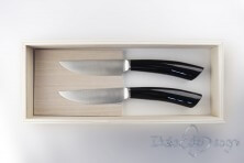 Rustikales Steakmesser-Set bufalo