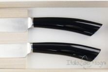 Rustikales Steakmesser-Set bufalo