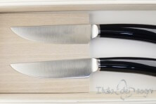 2 coltelli bistecca rustico bufalo