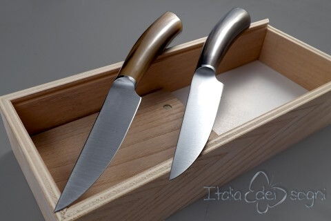 2-piece ox Rustic steak knives