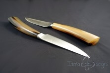 2-piece ox Rustic steak knives