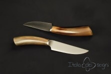 2-piece ox Rustic steak knives