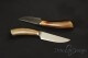 Rustikales Steakmesser-Set bue
