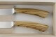Rustikales Steakmeser-Set olivo