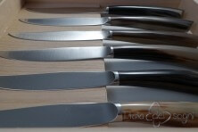 6 coltelli bistecca nobile bue