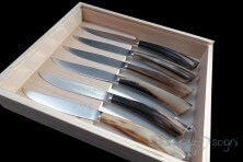 6-teiliges Steakmesser-Set bue