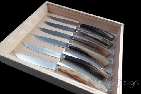6 piece ox Noble steak knives