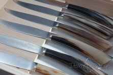 6 piece ox Noble steak knives