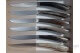 6 coltelli bistecca nobile bue