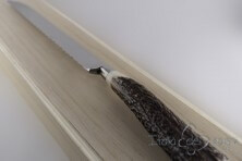 bread knife, deer