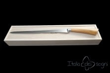 ham knife, olive wood
