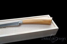 ham knife, olive wood
