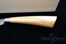 ham knife, olive wood