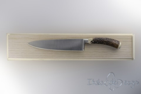 carving knife, deer