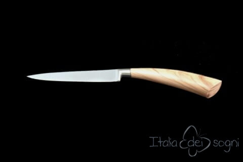 paring knife, olive wood