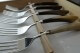 6 piece Noble steak knives, buffalo
