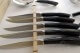 6 piece Noble steak knives, buffalo