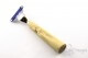flat razor, boxwood