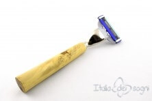 flat razor, boxwood
