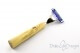 flat razor, boxwood