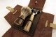 set à barbe de voyage boeuf
