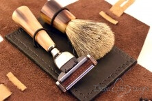 travel shaving set, ox
