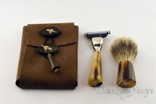 travel shaving set, ox