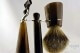 set barba da bagno bue