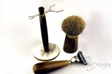 bathroom shaving set, ox