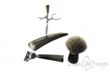 bathroom shaving set, ox