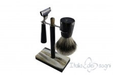 Set à barbe pour salle de bain buffle